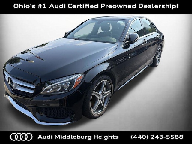 2015 Mercedes-Benz C 400