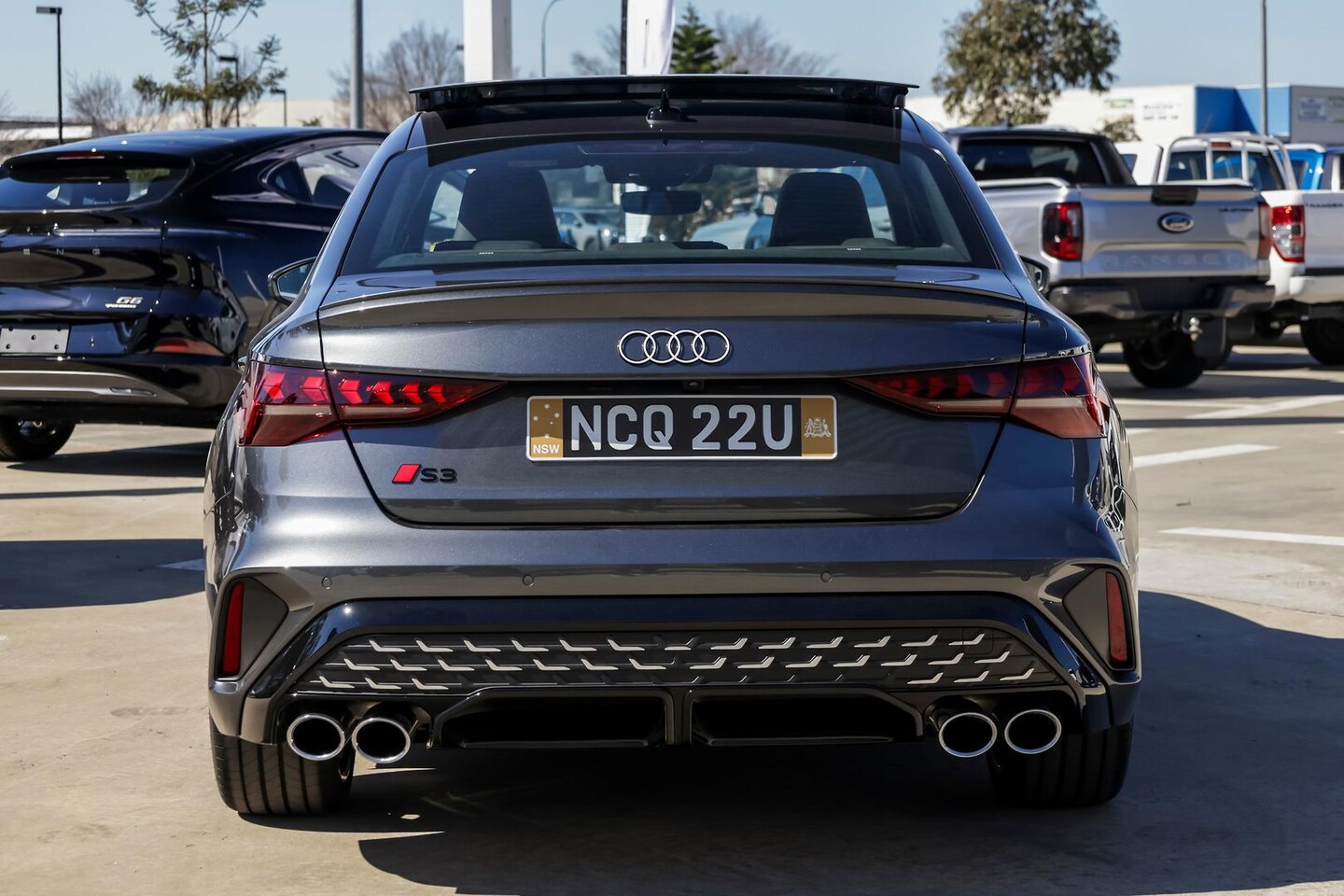 Image about Audi S3 Sedan TFSI quattro S tronic