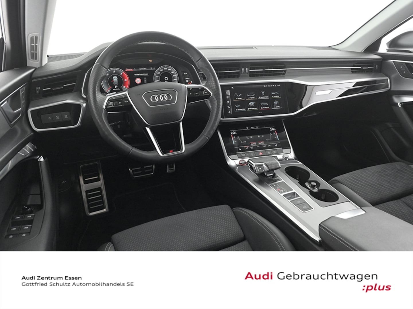 Bild über Audi S6 Avant TDI quattro tiptronic - für weitere Informationen kontaktieren Sie den Audi Partner