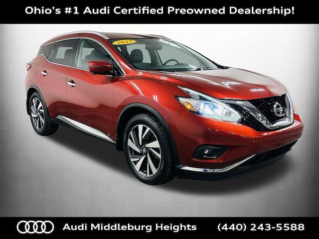2017 Nissan Murano Platinum