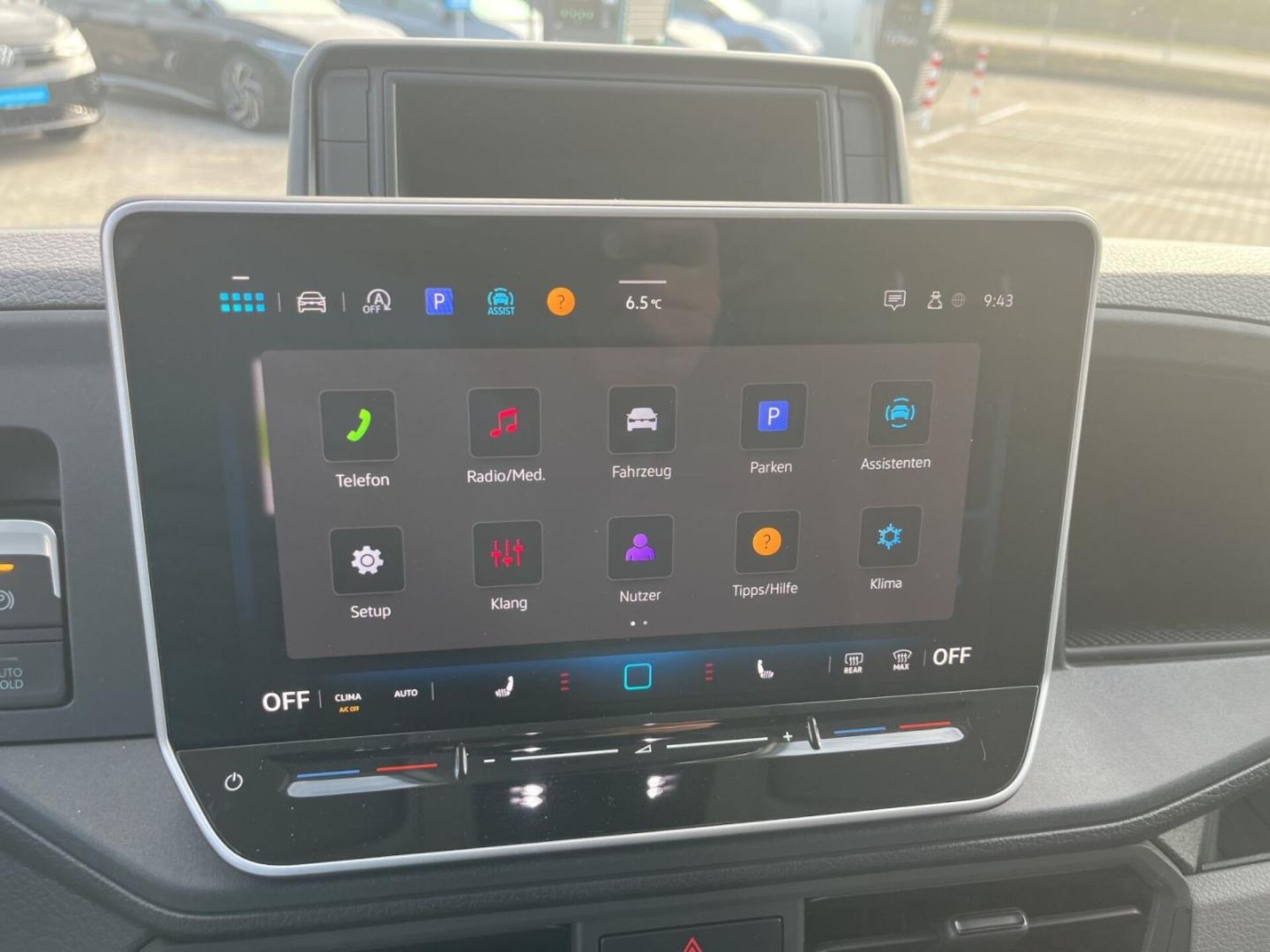 Volkswagen Crafter Kasten mittlerer Radstand