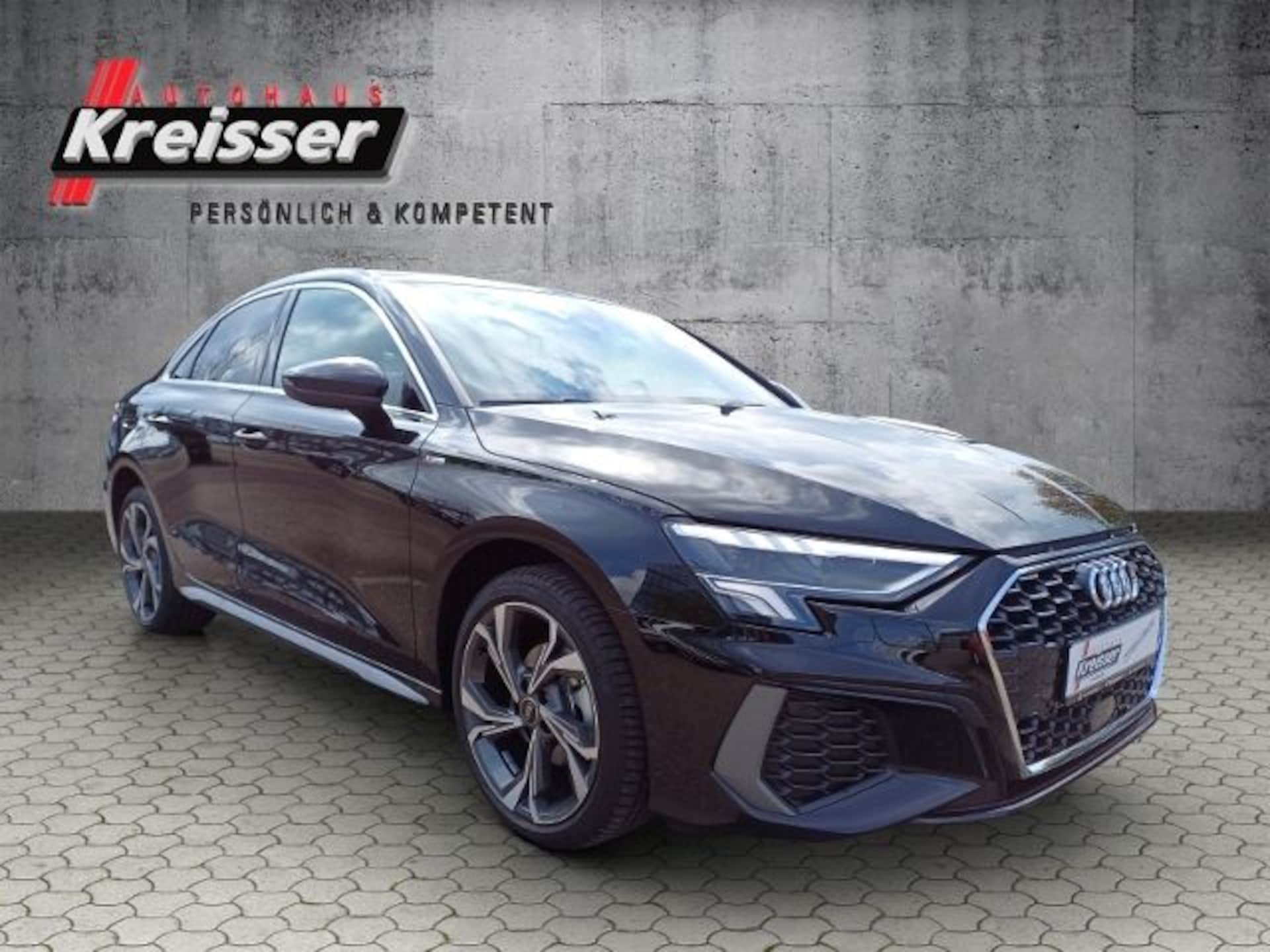 Audi A3 Limousine S line