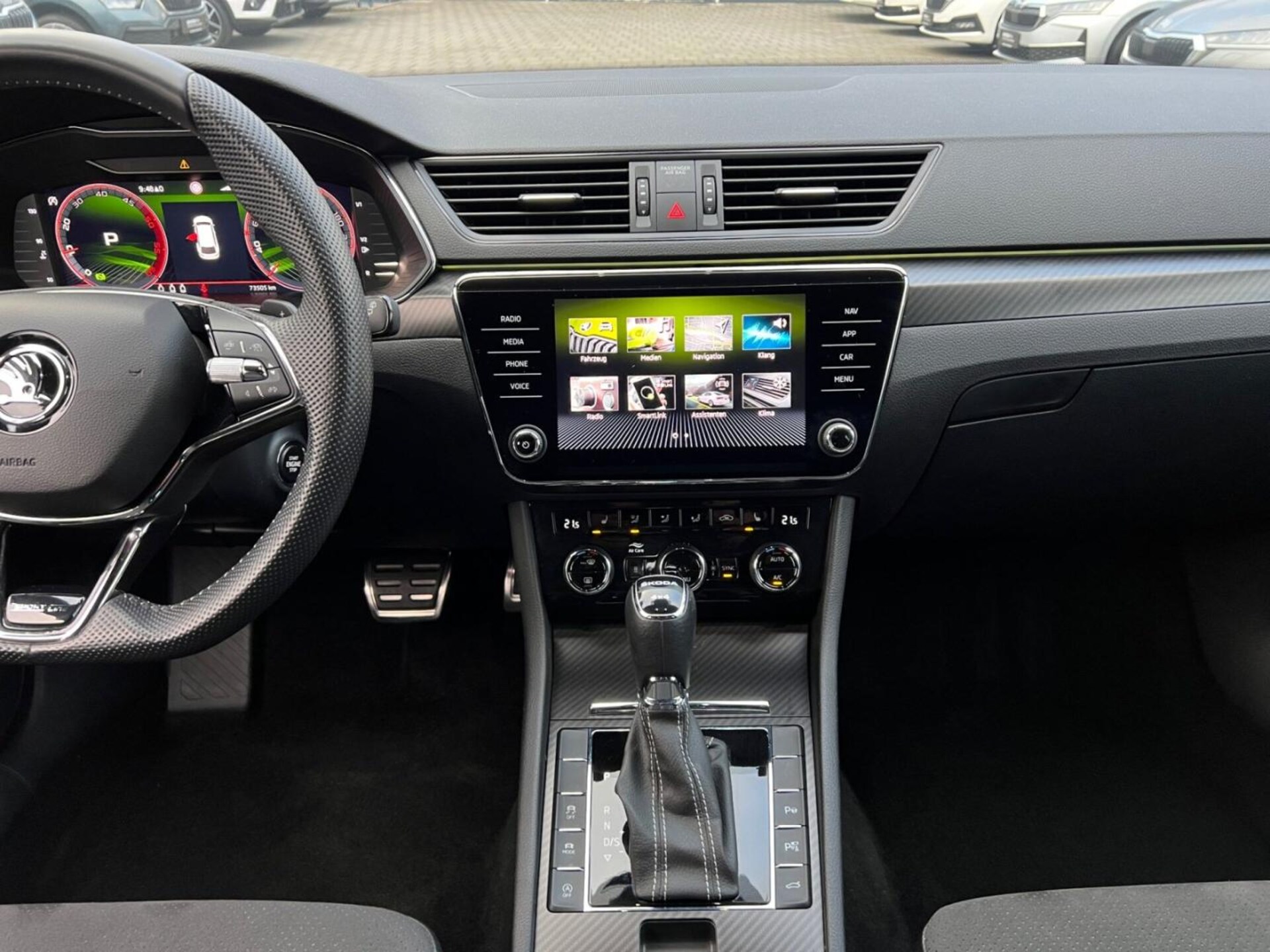 Skoda Superb Combi Sportline