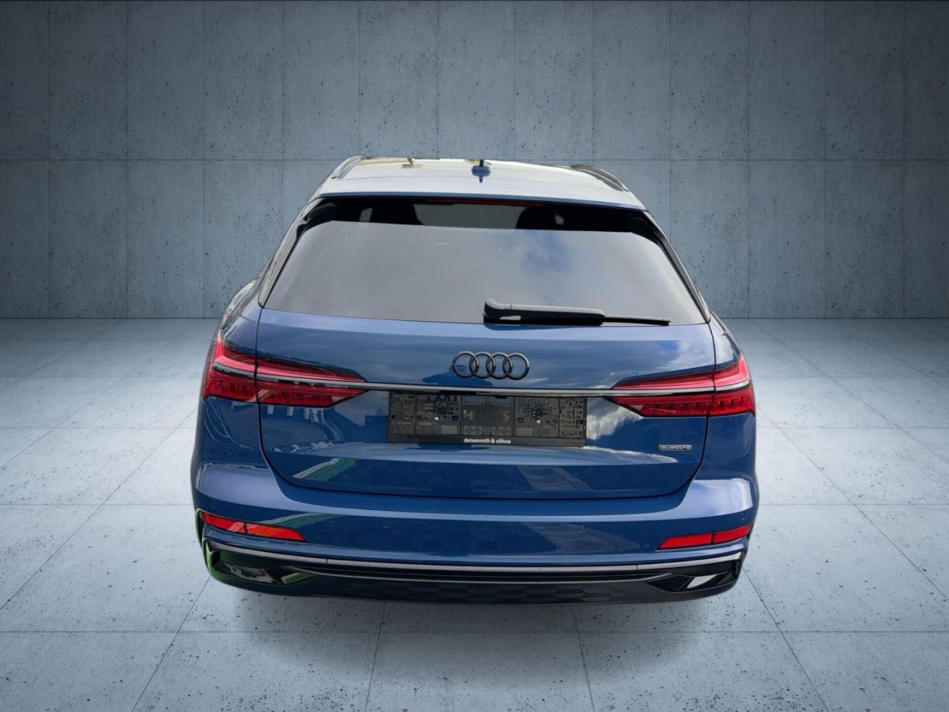 Audi A6 Avant Design