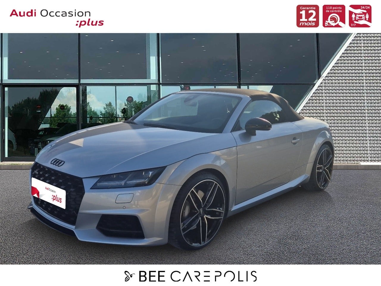 Image about Audi TT Roadster 20 years 45 TFSI quattro 180 kW (245 ch) S tronic