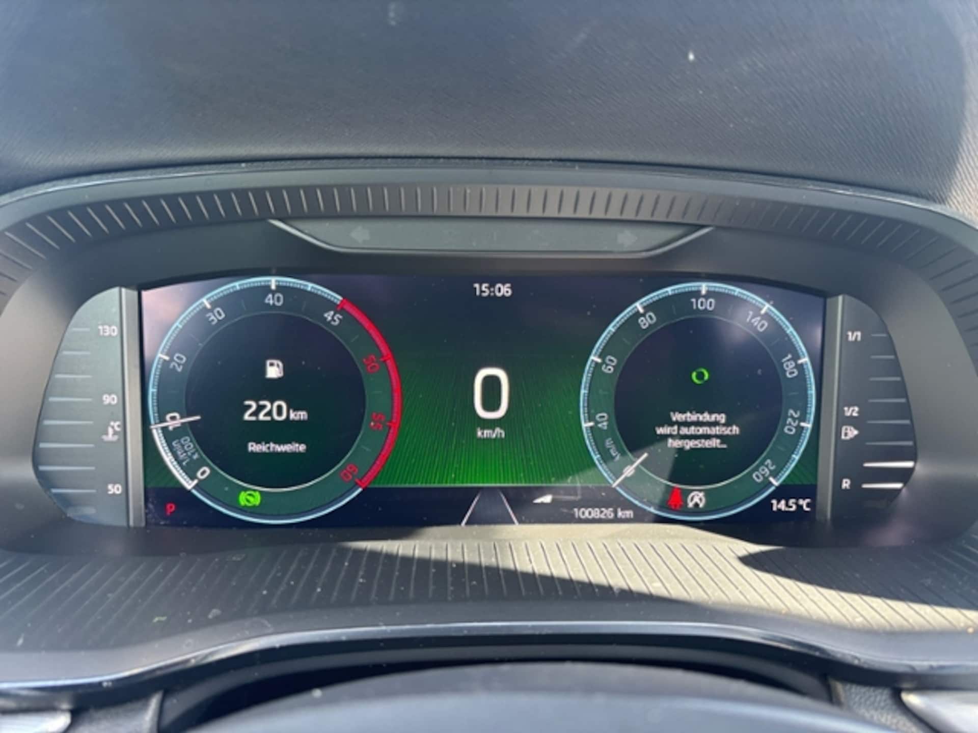 Skoda Octavia Combi Style
