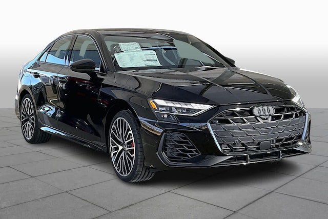 2026 Audi S3 Sedan
