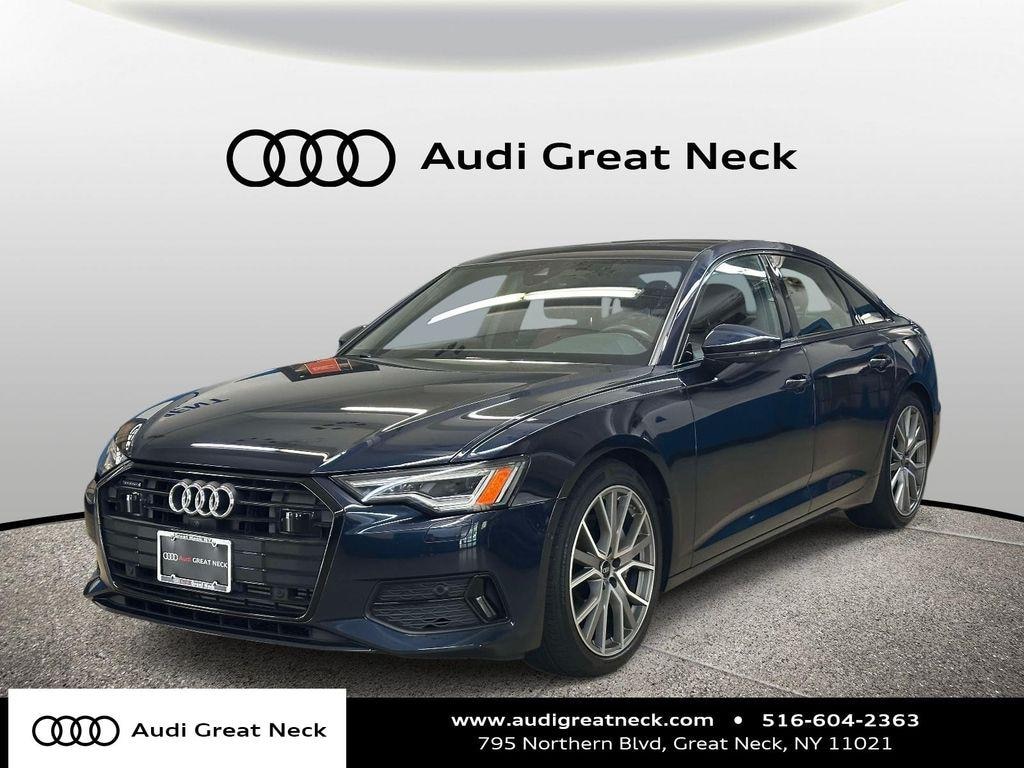2022 Audi A6 Sedan