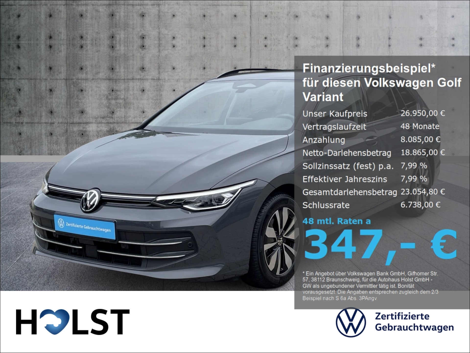 Volkswagen Golf Variant Goal