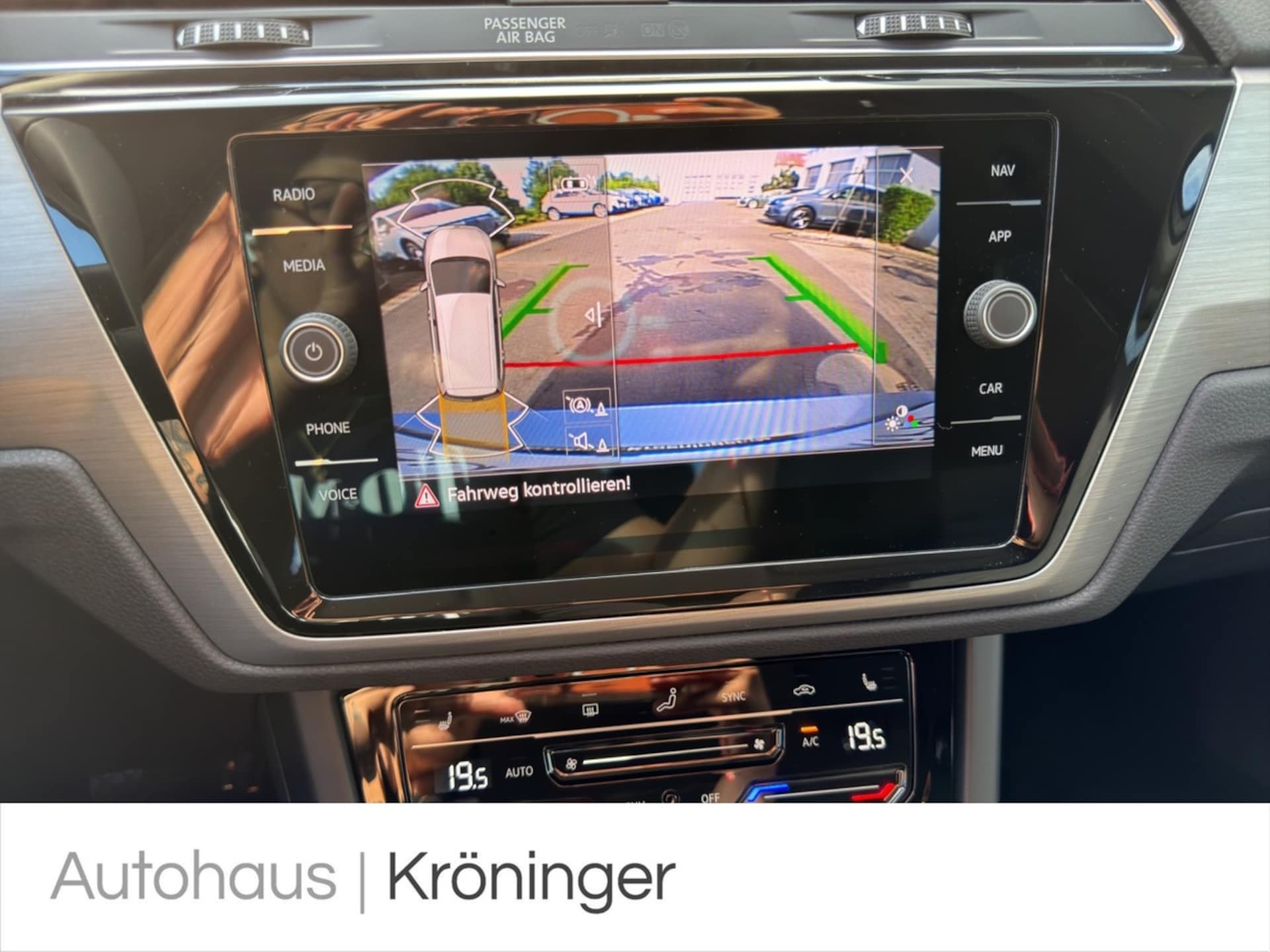 Volkswagen Touran Comfortline
