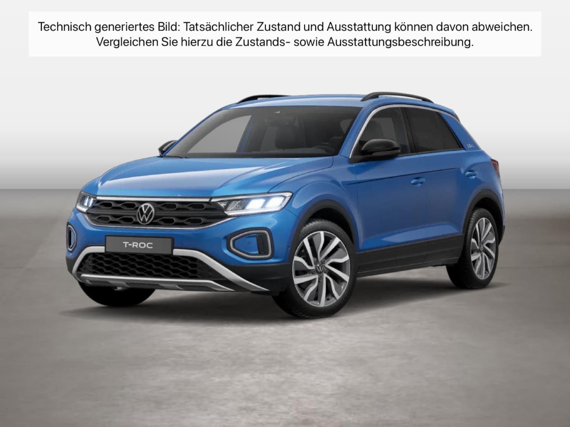 Volkswagen T-Roc Goal