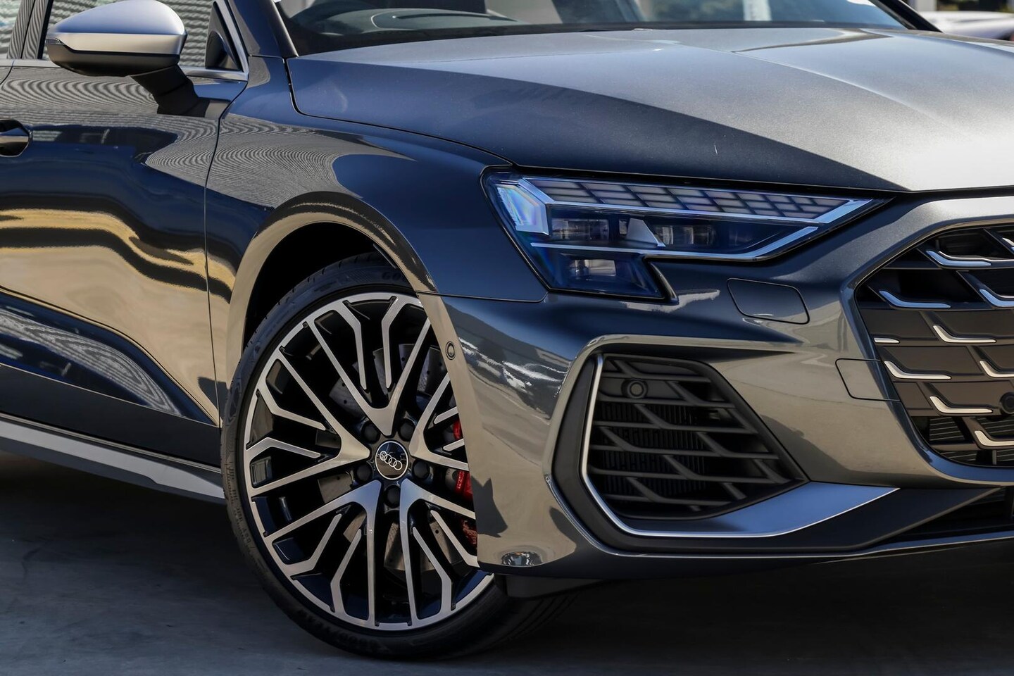 Image about Audi S3 Sedan TFSI quattro S tronic