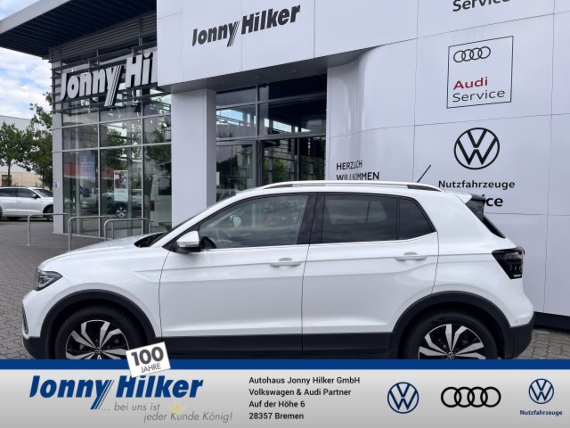Volkswagen T-Cross Style