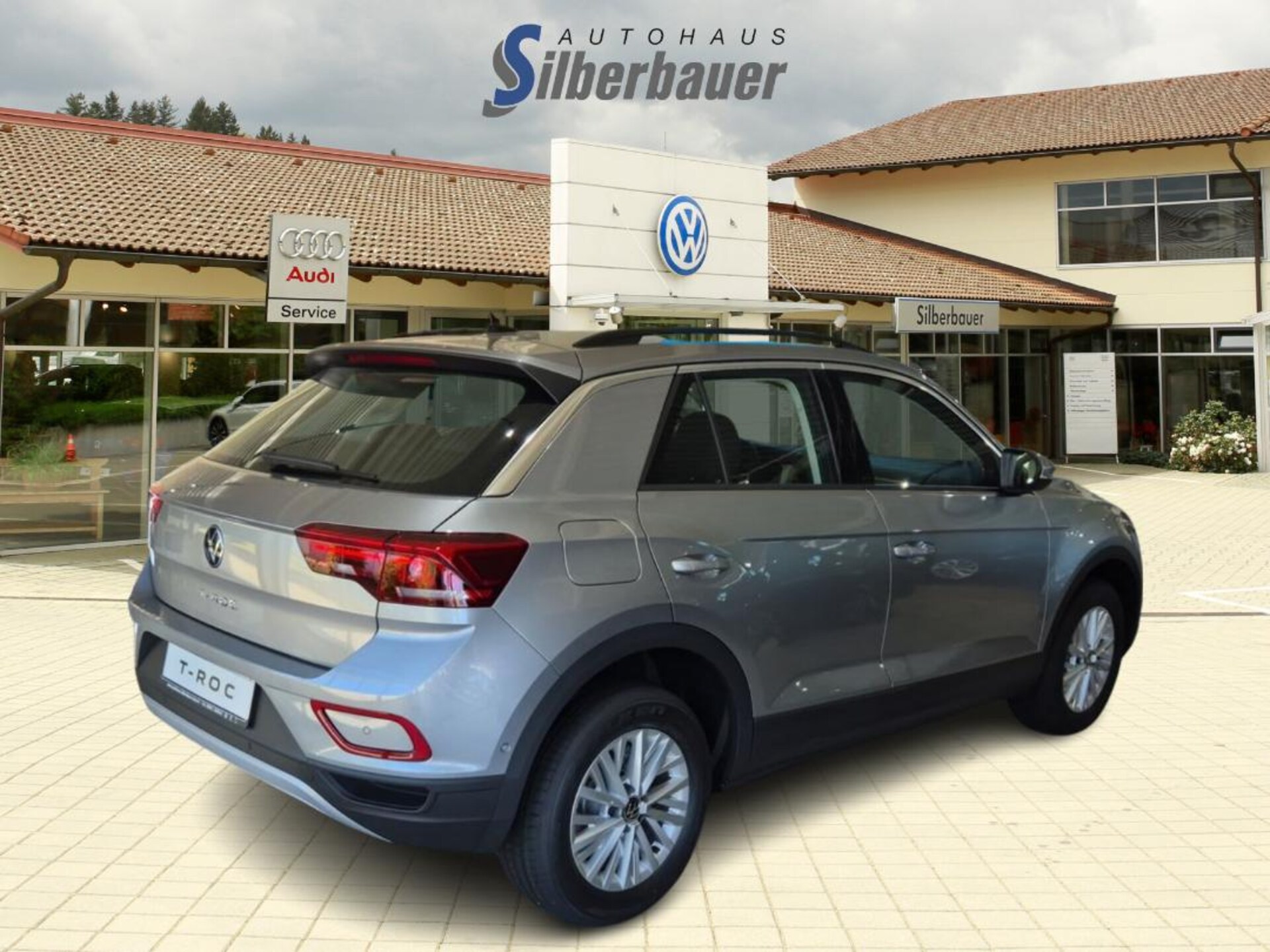 Volkswagen T-Roc Life