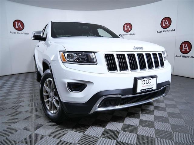 Used 2015 Jeep Grand Cherokee Limited with VIN 1C4RJFBG3FC859351 for sale in Richfield, Minnesota