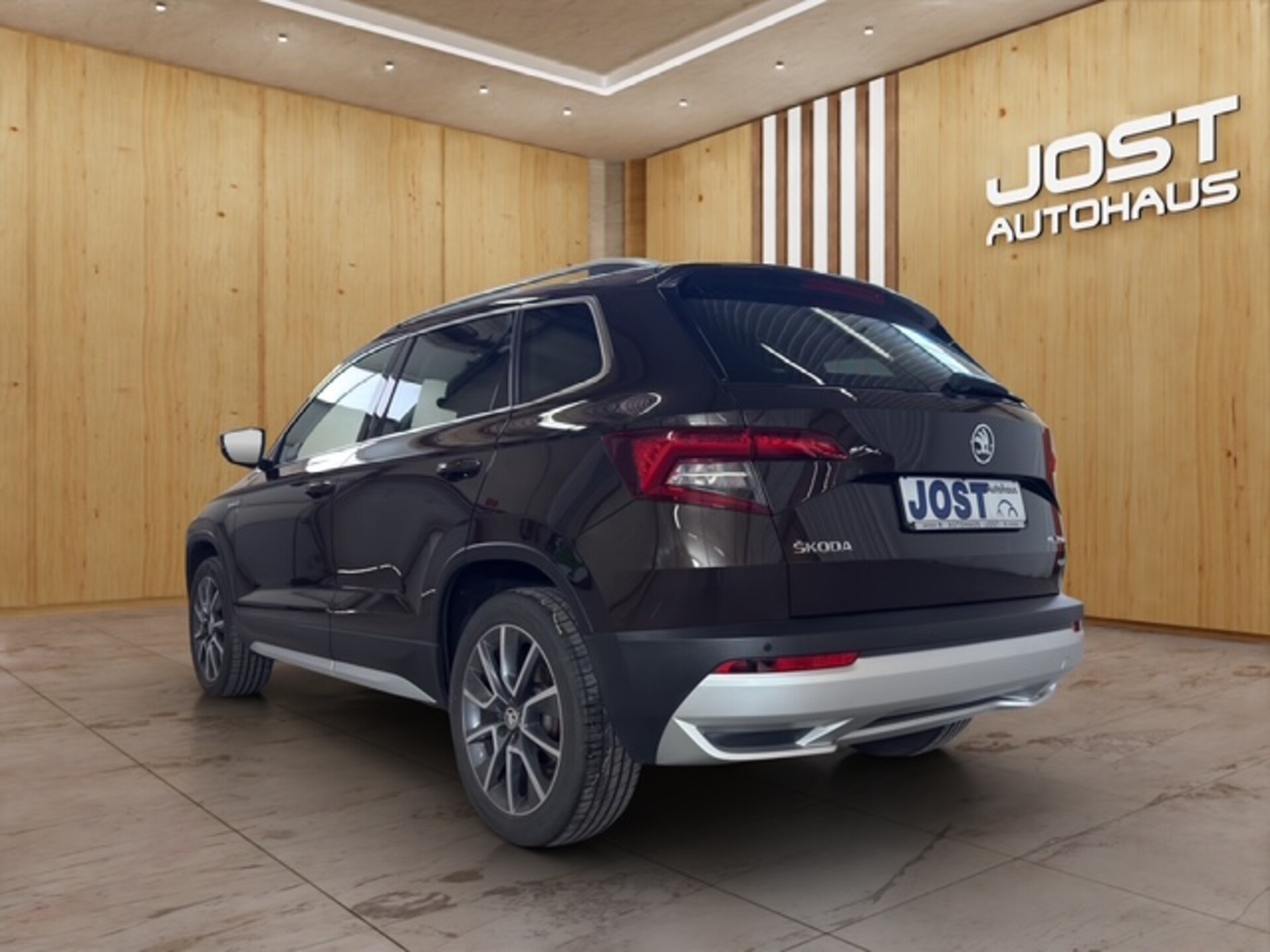 Skoda Karoq Scout