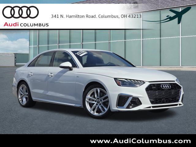 2023 Audi A4 Premium Plus