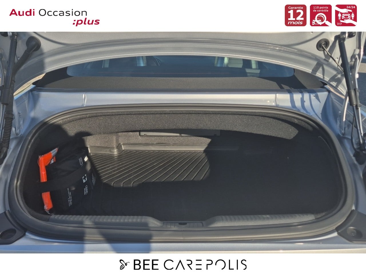 Image about Audi TT Roadster 20 years 45 TFSI quattro 180 kW (245 ch) S tronic