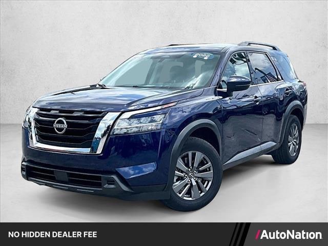 2022 Nissan Pathfinder