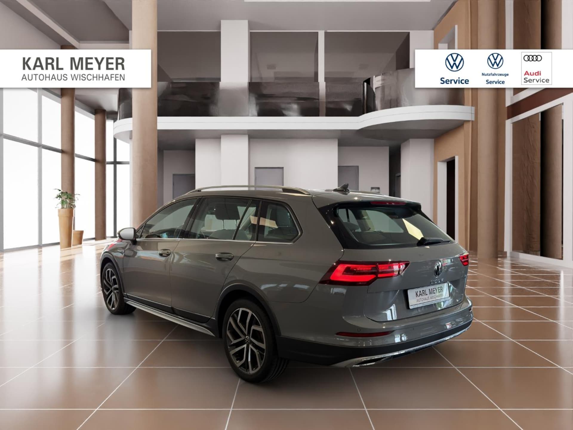 Volkswagen Golf Variant Alltrack