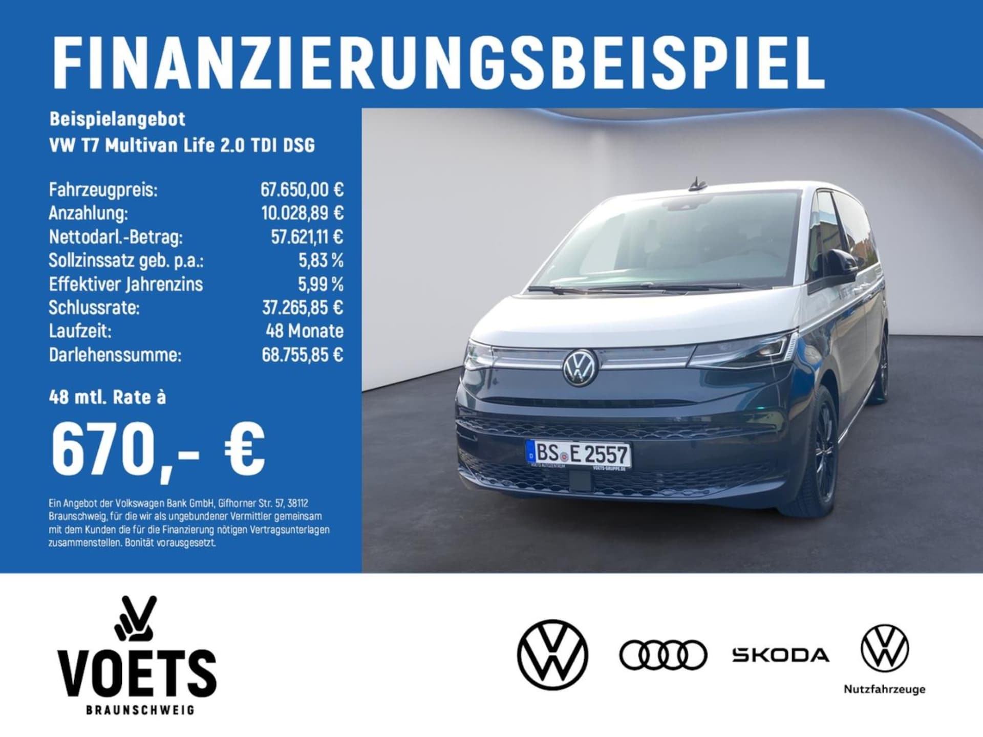 Volkswagen Multivan Langversion Life