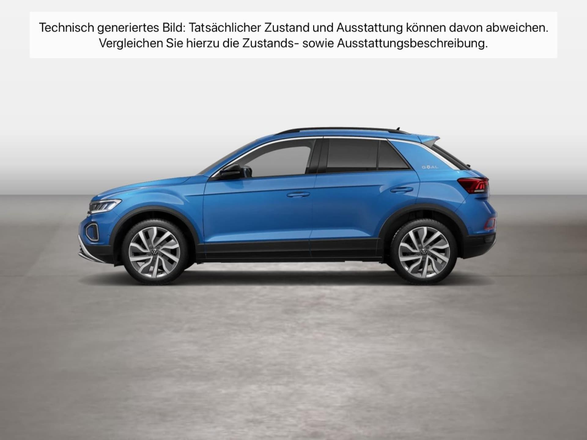 Volkswagen T-Roc Goal