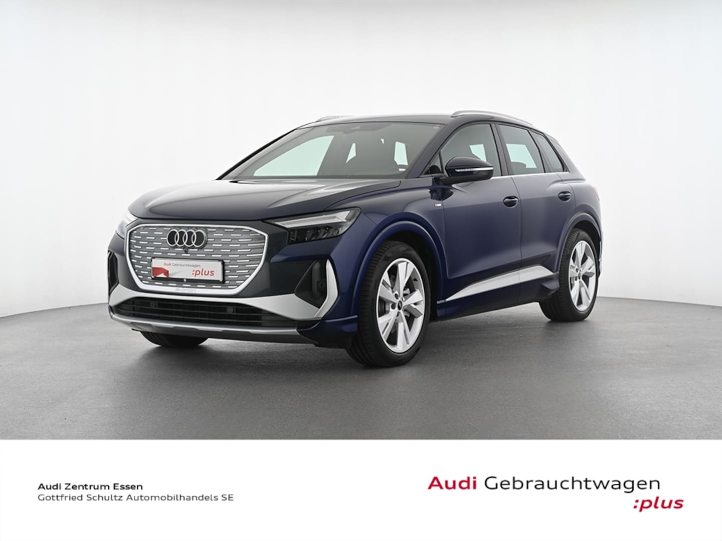 Bild über Audi Q4 e-tron 40 e-tron - für weitere Informationen kontaktieren Sie den Audi Partner