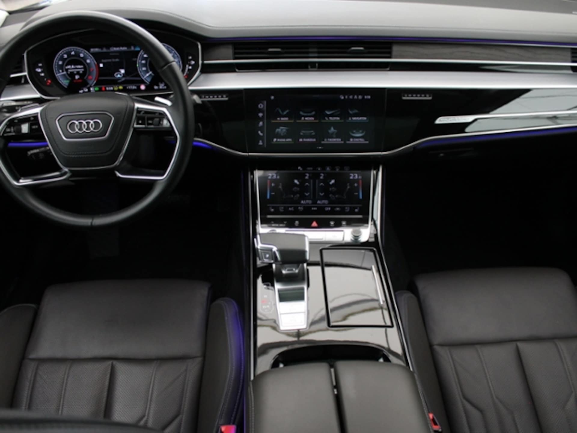 Audi A8 TFSI e