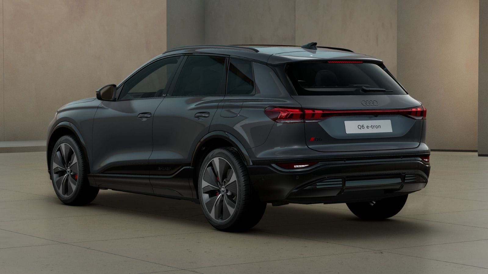 Image about Audi Q6 SUV e-tron e-tron quattro