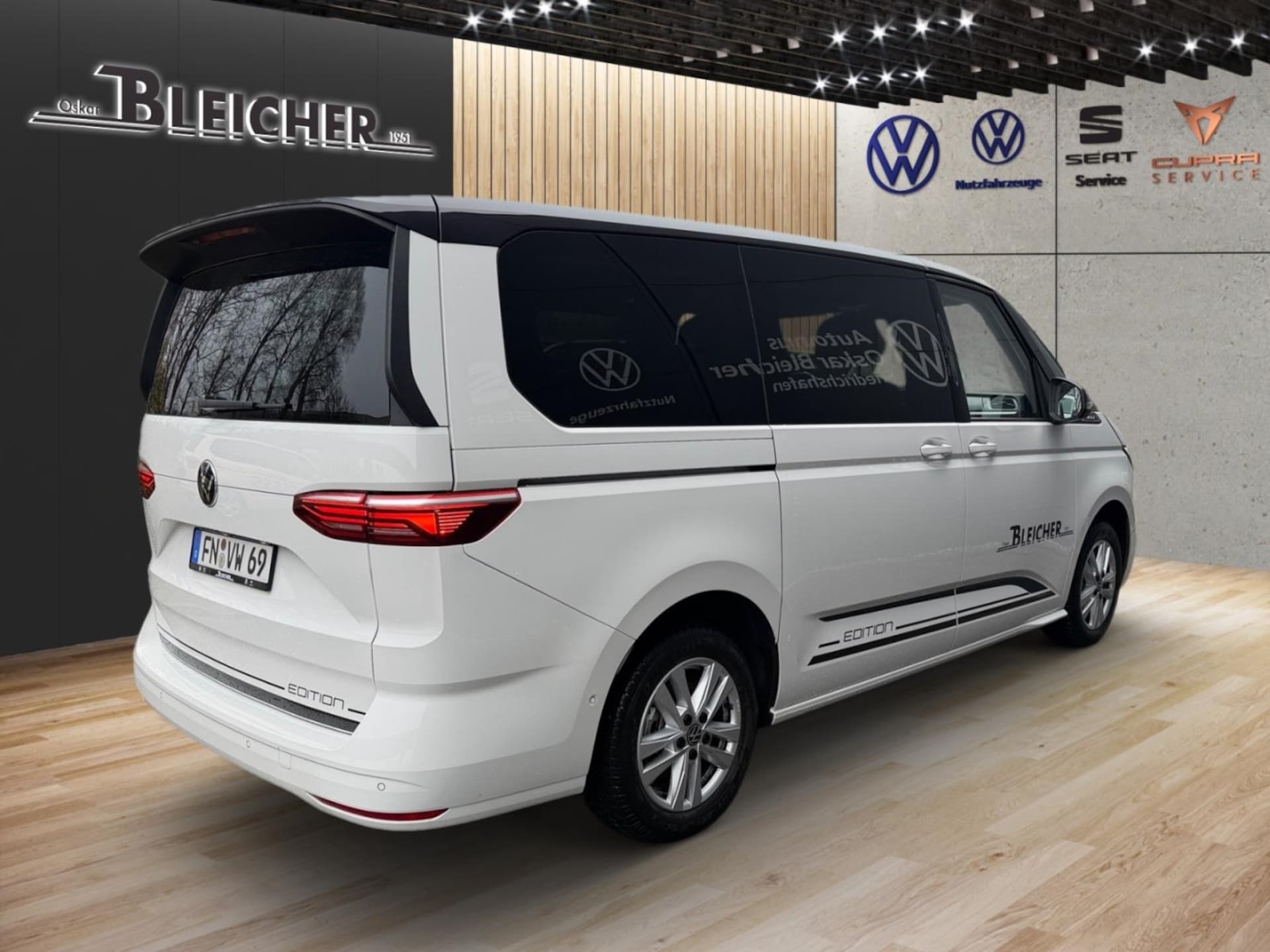 Volkswagen Multivan Langversion Life