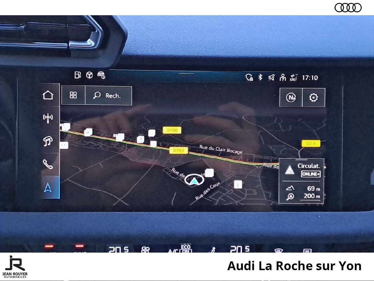 Image about Audi A3 Berline S line 35 TFSI Hybride 110 kW (150 ch) S tronic