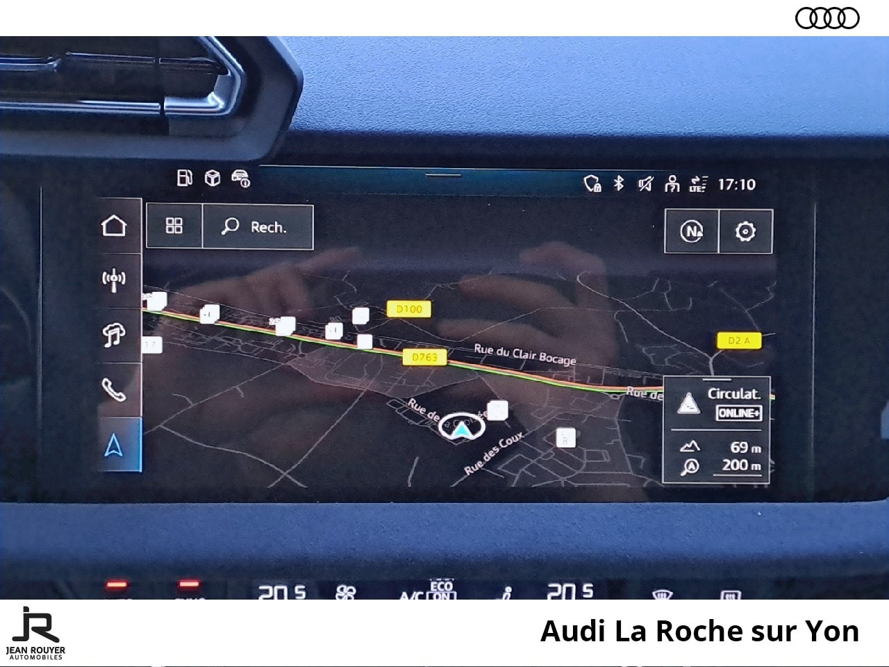 Image about Audi A3 Berline S line 35 TFSI Hybride 110 kW (150 ch) S tronic