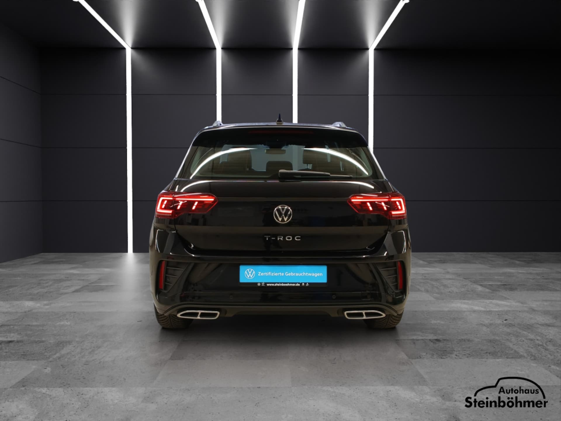 Volkswagen T-Roc R-Line