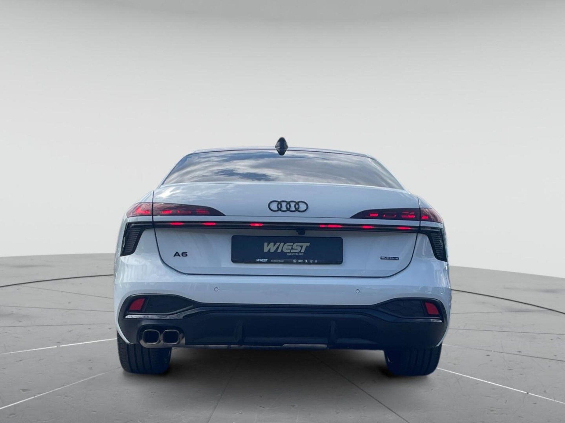Audi A6 Limousine edition one