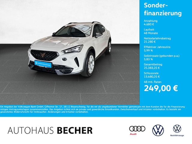 CUPRA Formentor 1.5 TSI DSG /​AHK/​Navi/​LED (010016)