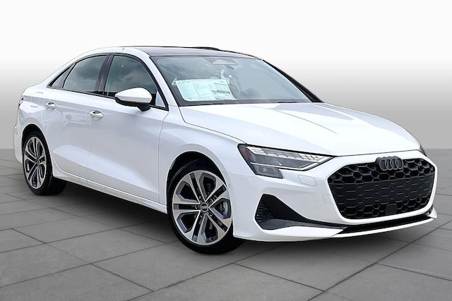 2026 Audi A3 Sedan