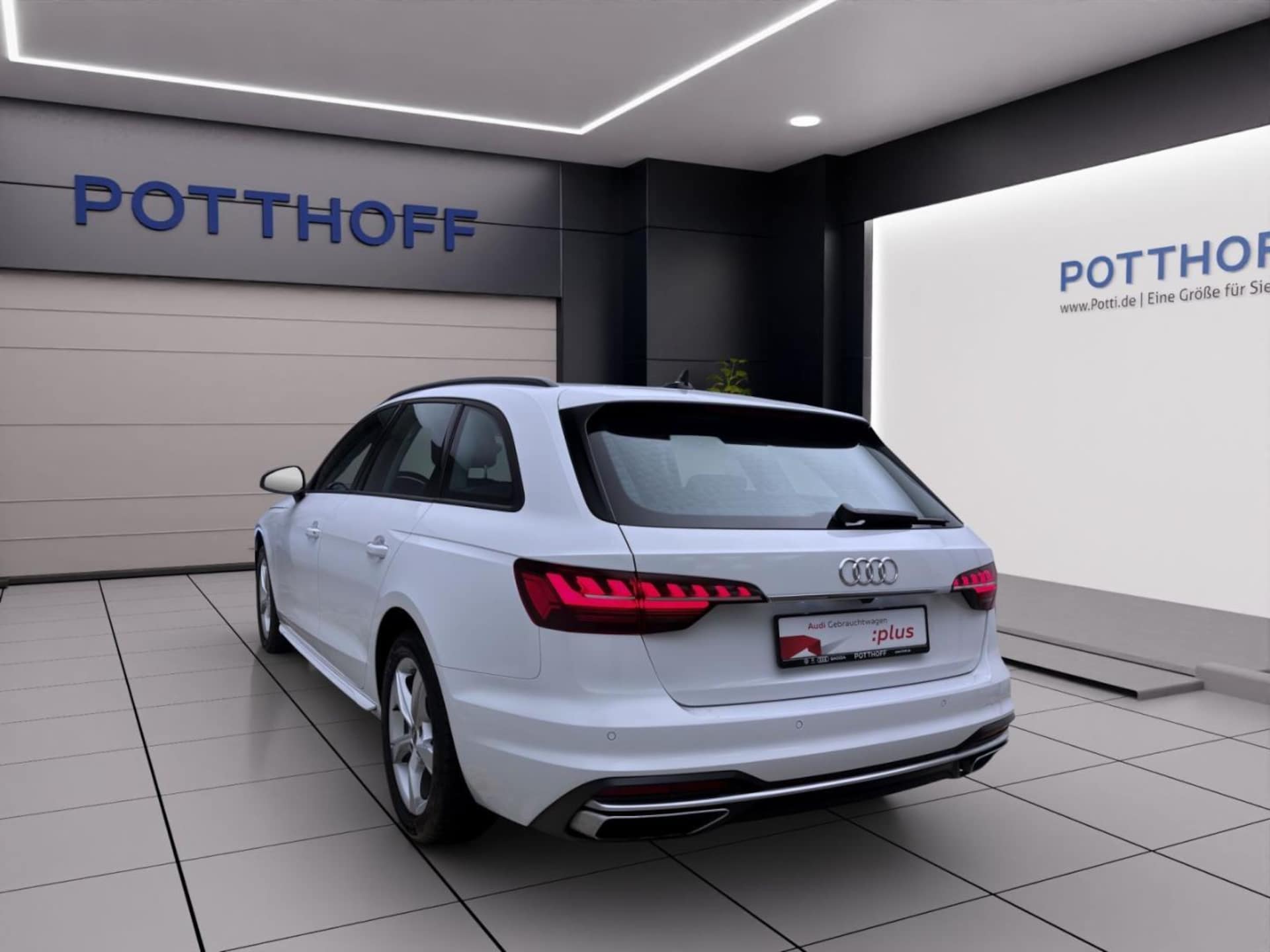 Audi A4 Avant Advanced