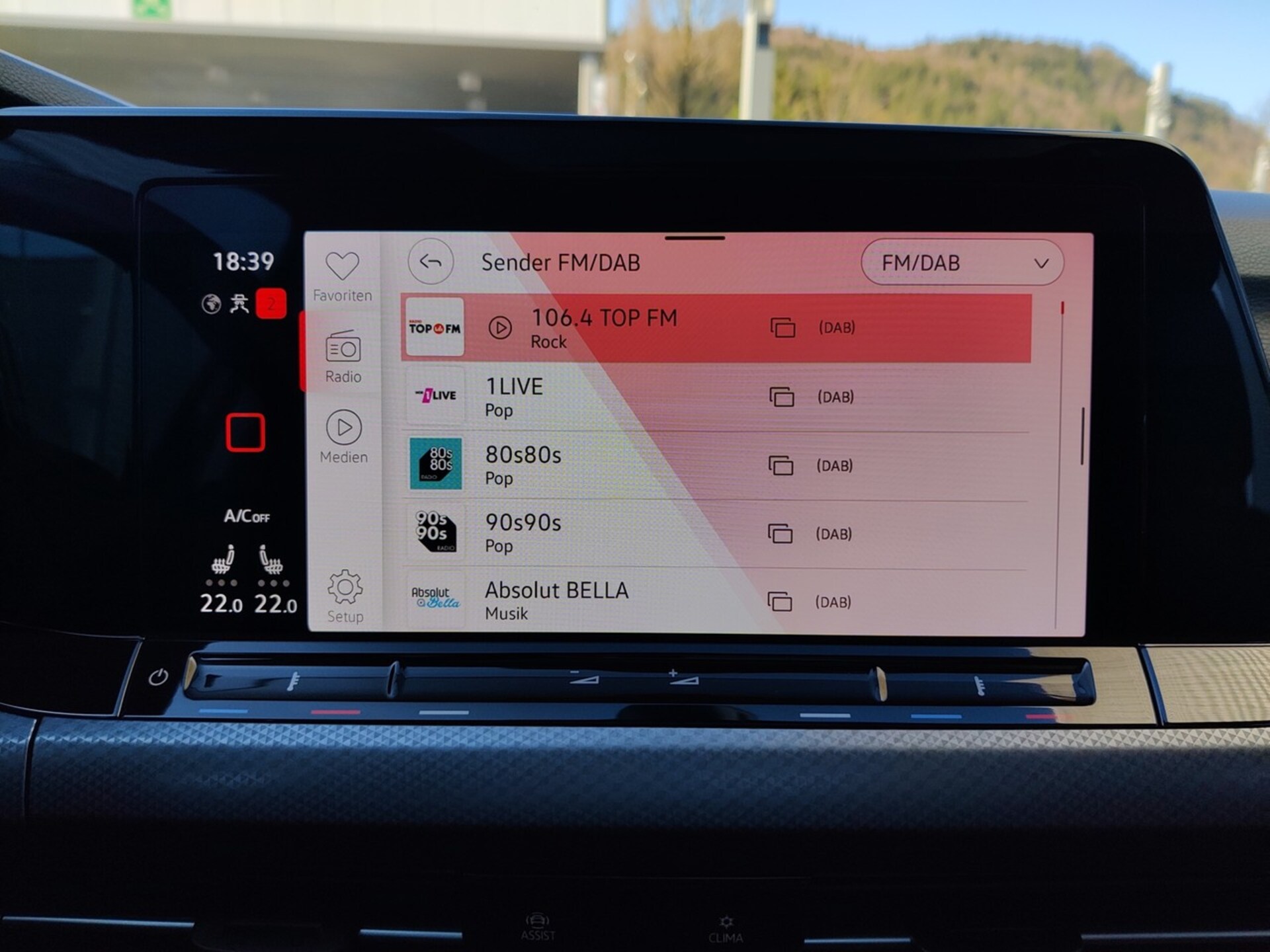 Volkswagen Golf Active
