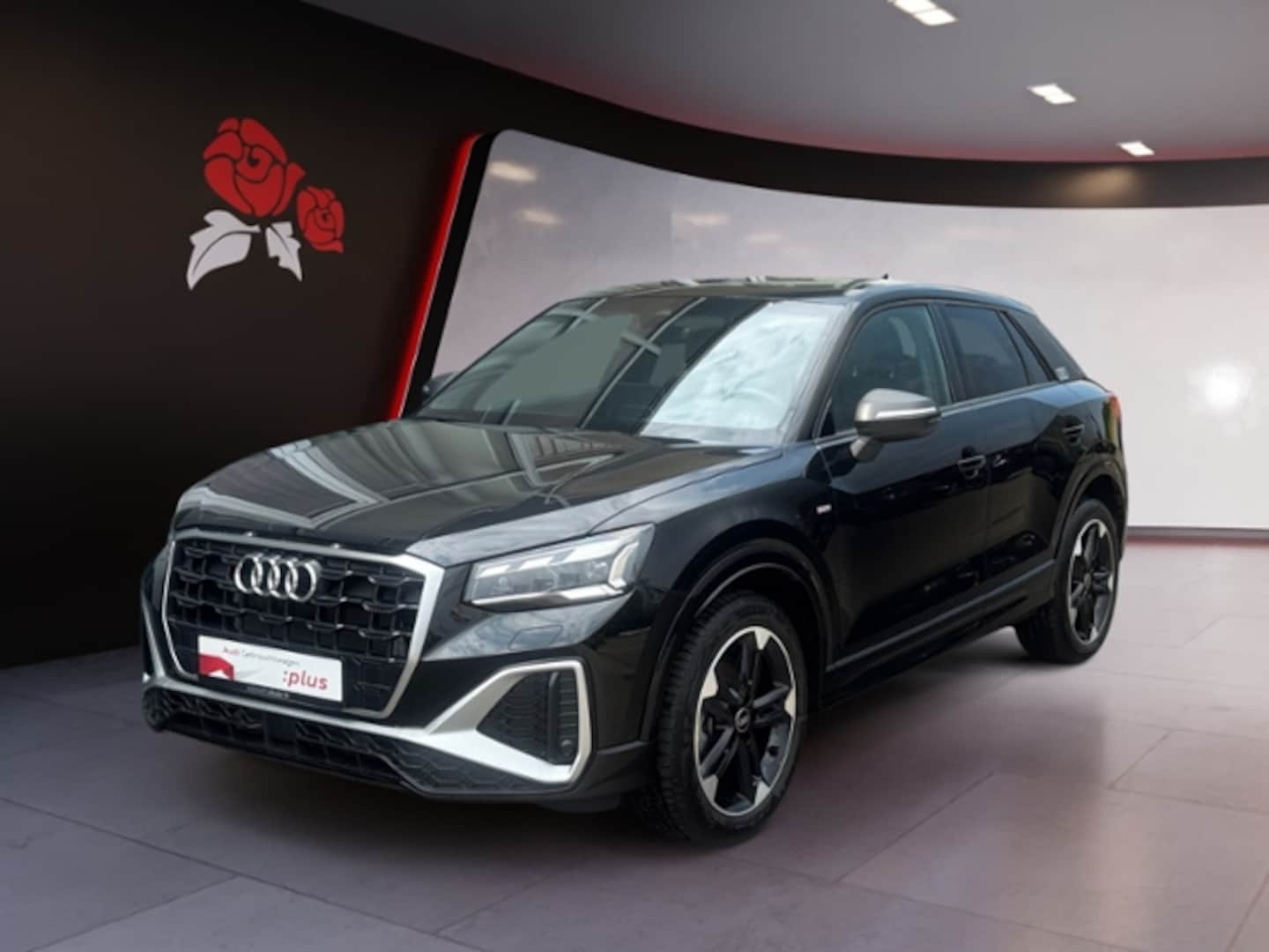 Bild über Audi Q2 S line 35 TFSI S tronic - für weitere Informationen kontaktieren Sie den Audi Partner