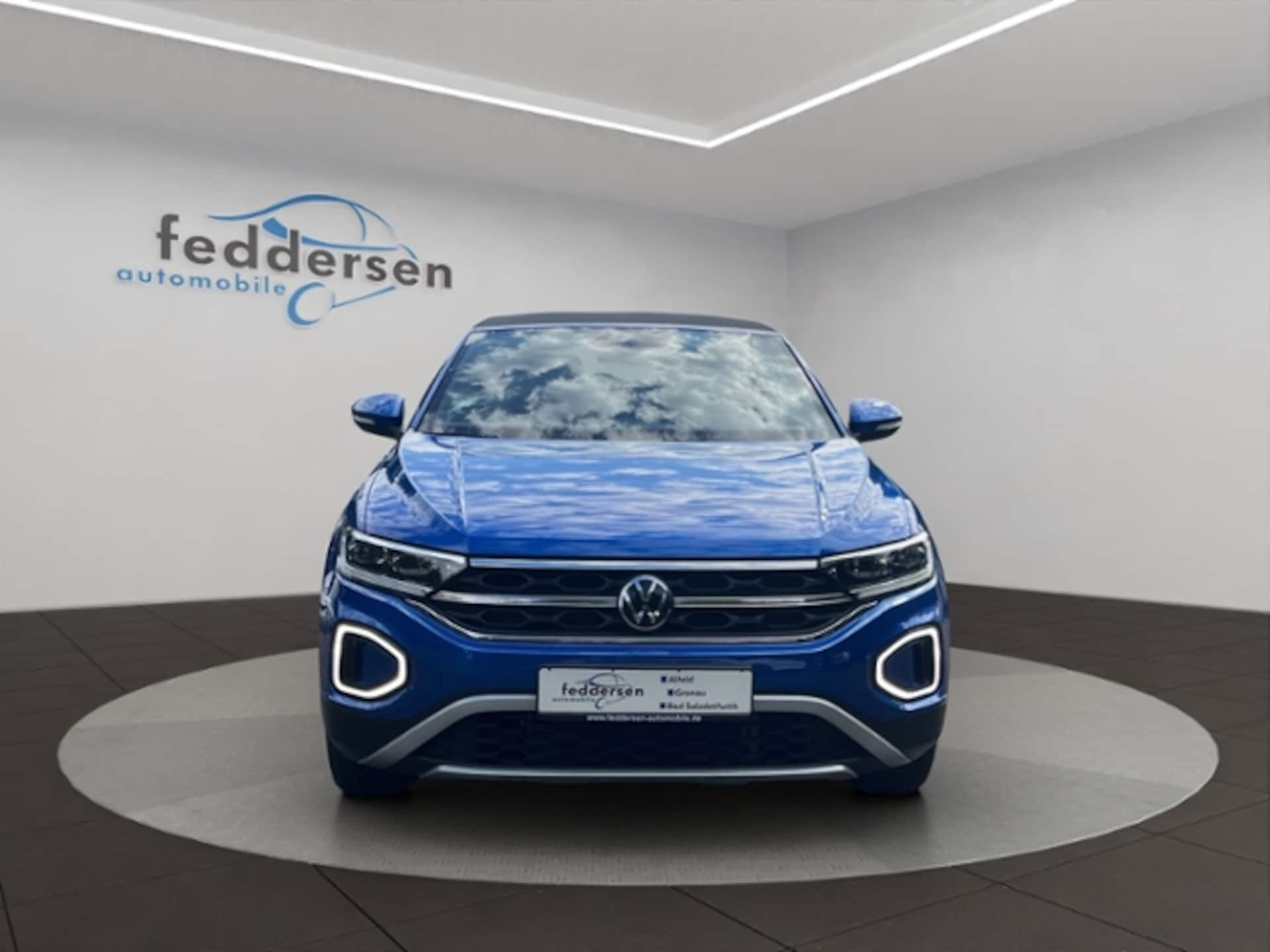 Volkswagen T-Roc Cabriolet Style