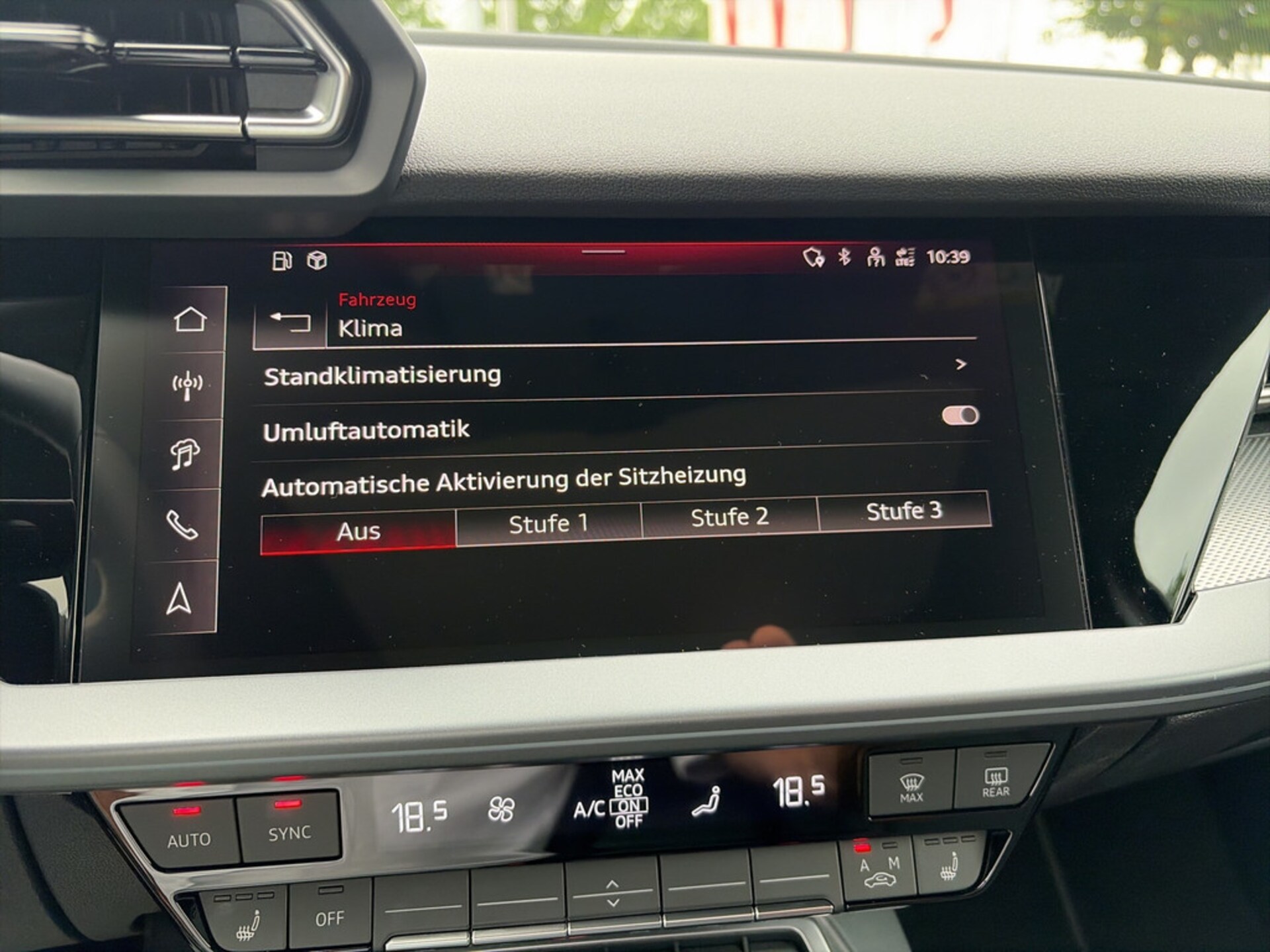 Audi A3 Sportback TFSI e Advanced