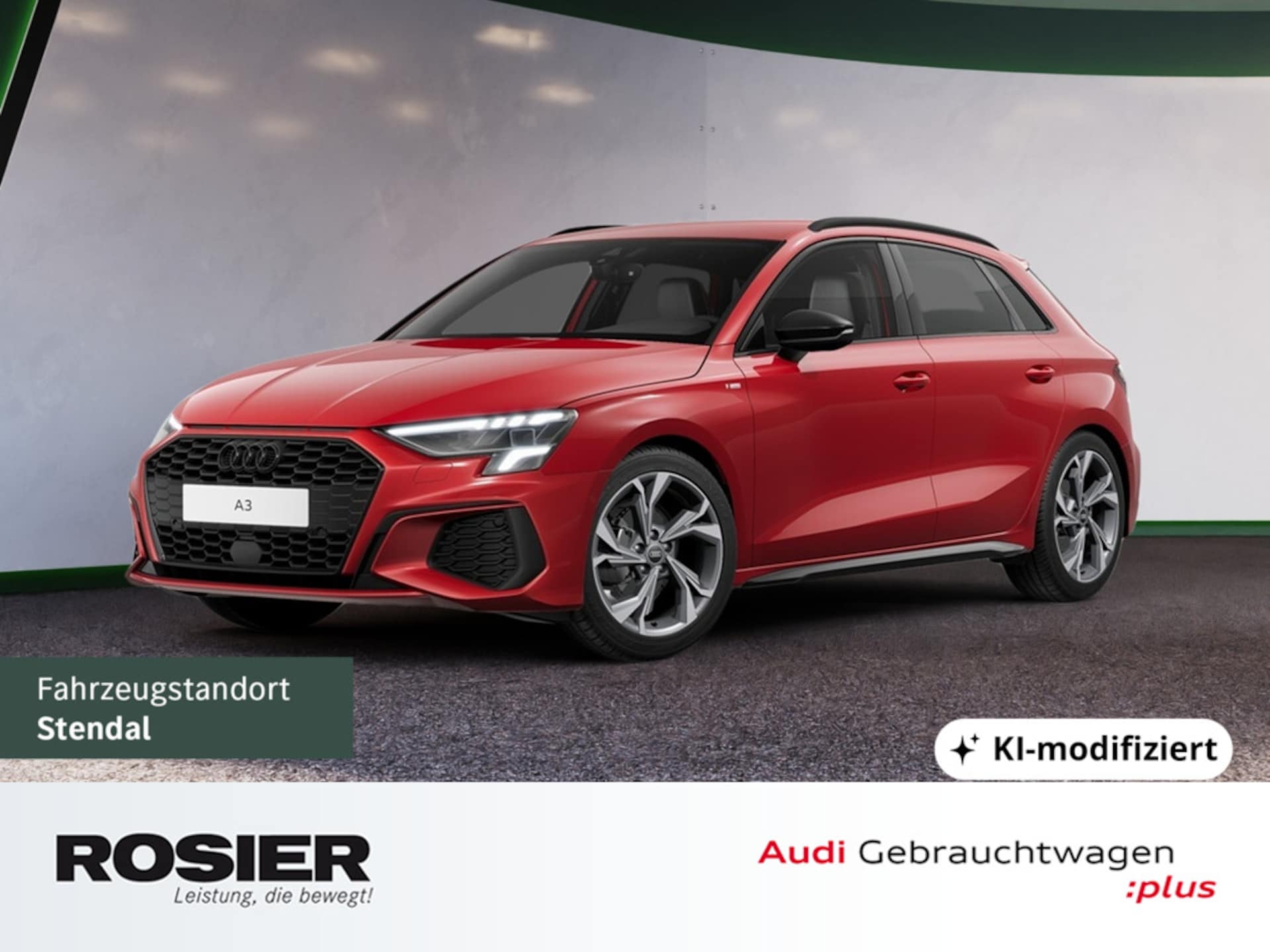 Audi A3 Sportback S line