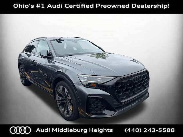 2025 Audi Q8