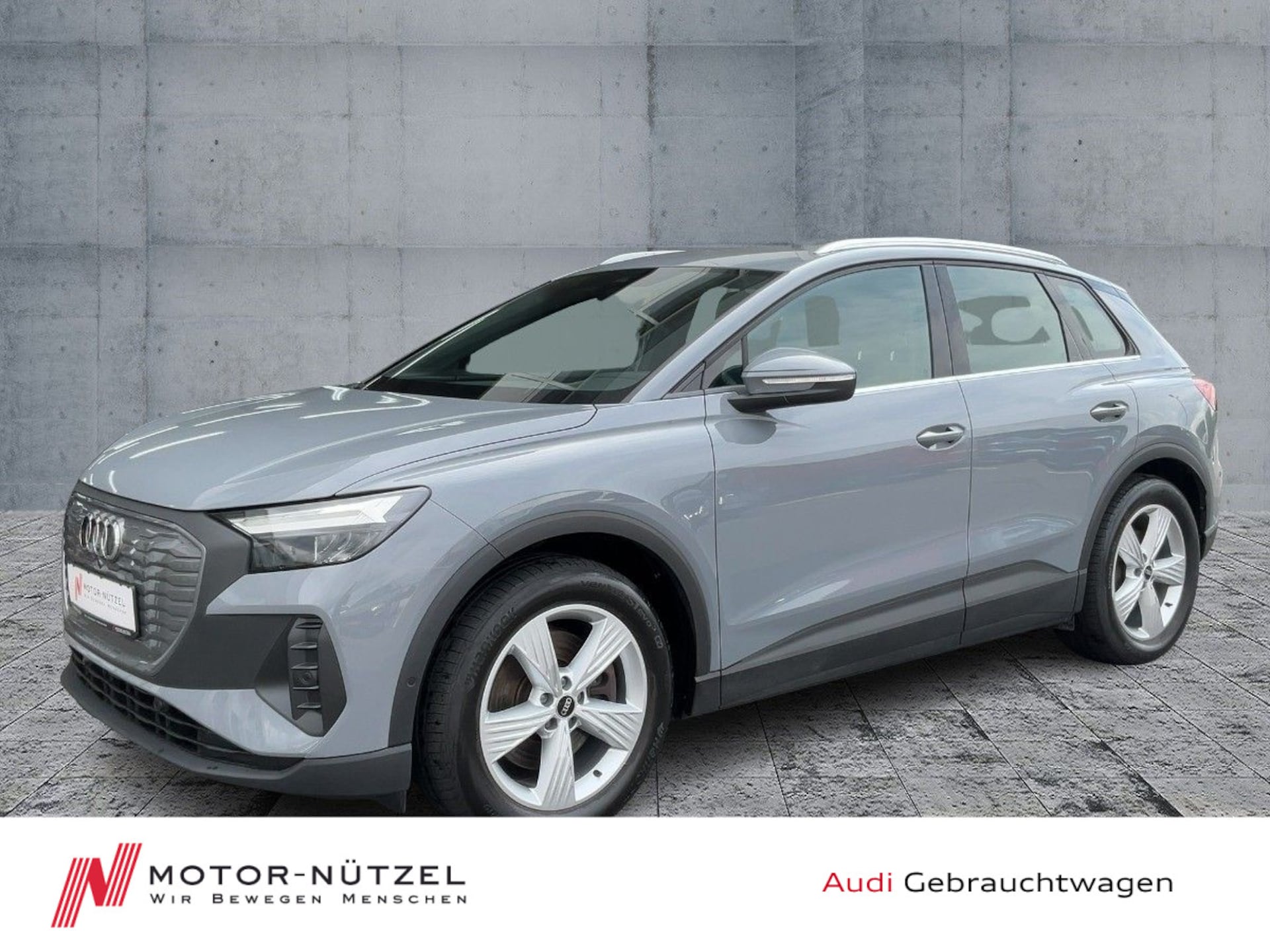 Audi Q4 e-tron