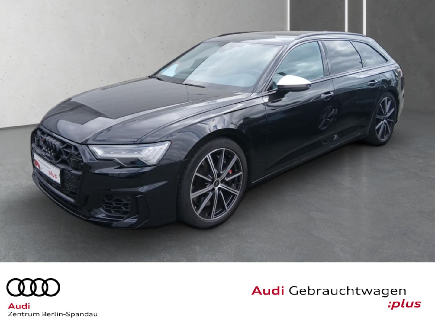Bild über Audi S6 Avant TDI quattro tiptronic - für weitere Informationen kontaktieren Sie den Audi Partner