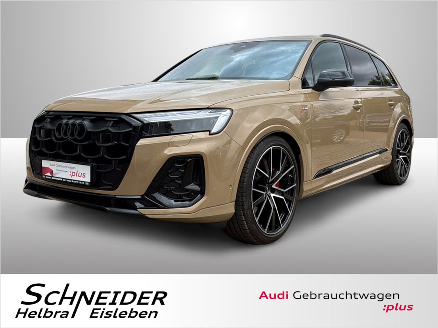 Bild über Audi Q7 SUV S line business TDI quattro 210 kW tiptronic - für weitere Informationen kontaktieren Sie den Audi Partner