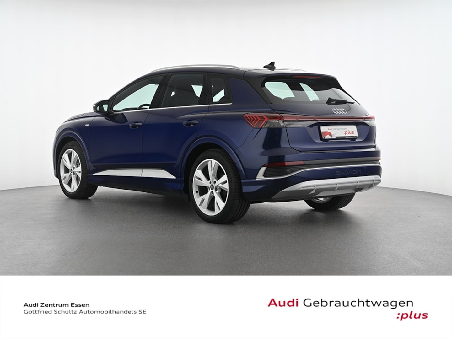 Bild über Audi Q4 e-tron 40 e-tron - für weitere Informationen kontaktieren Sie den Audi Partner