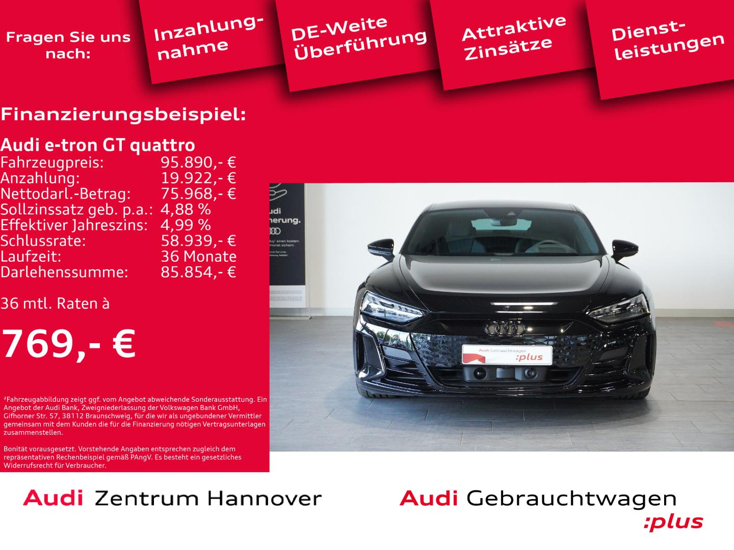 Image about Audi e-tron GT e-tron quattro