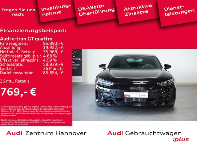 Image about Audi e-tron GT e-tron quattro