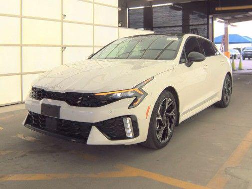 2025 Kia Optima GT-Line AWD's photo